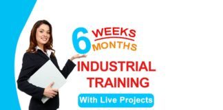 Six weeks training in Hoshiarpur