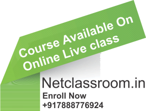 Enroll for Live online class