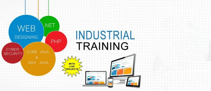Six Months Industrial Training in Chandigarh.