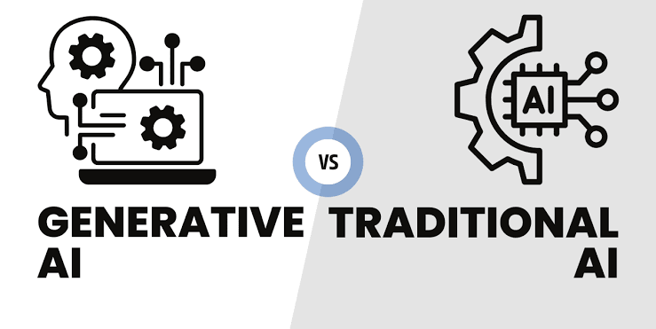 Generative AI Differs from Traditional AI