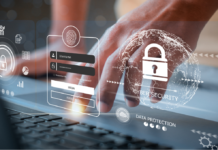 Close-up view of cyber security tools and network monitoring software used in a cyber security course in Chandigarh.