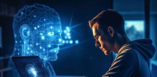 Students learning AI at TheCoreSystems in Chandigarh