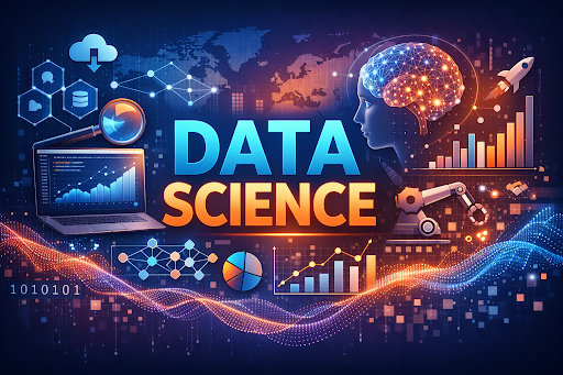 Students learning Data Science at TheCoreSystems Chandigarh