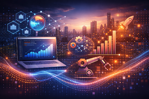 Students attending Data Science Course in Chandigarh at TheCoreSystems