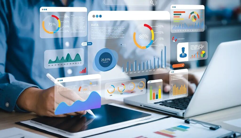 Students visualizing data insights in Data Science Course in Haryana